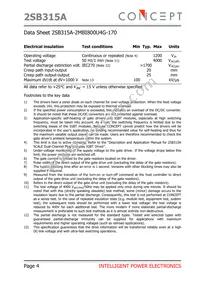 2SB315A-2MBI800U4G-170 Datasheet Page 4