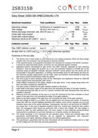 2SB315B-2MBI1200U4G-170 Datasheet Page 4