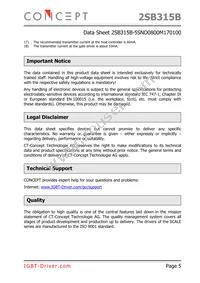 2SB315B-5SND0800M170100 Datasheet Page 5