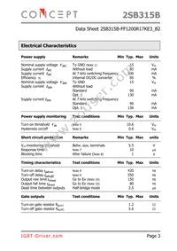 2SB315B-FF1200R17KE3_B2 Datasheet Page 3