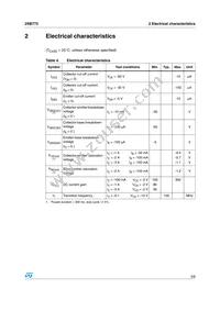 2SB772 Datasheet Page 3