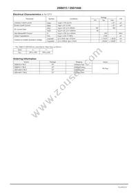 2SB815-7-TB-E Datasheet Page 2