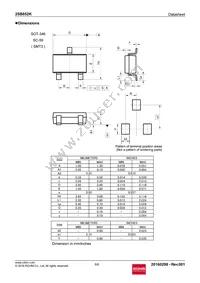 2SB852KT146B Datasheet Page 6