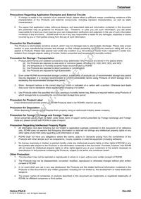 2SB852KT146B Datasheet Page 8