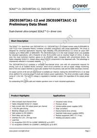 2SC0106T2A1-12 Cover