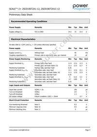 2SC0106T2A1-12 Datasheet Page 3