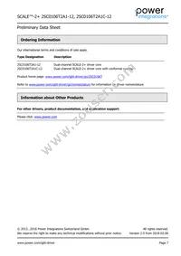 2SC0106T2A1-12 Datasheet Page 7