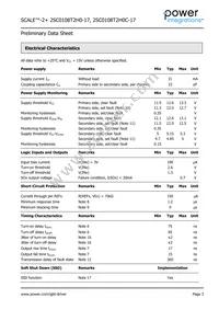 2SC0108T2H0-17 Datasheet Page 3