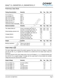 2SC0435T2F1-17 Datasheet Page 4