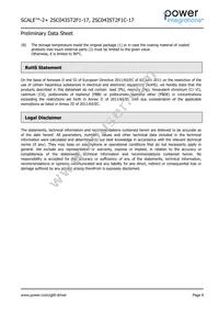 2SC0435T2F1-17 Datasheet Page 6