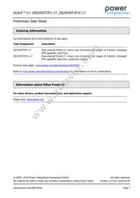 2SC0435T2F1-17 Datasheet Page 7