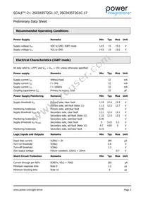 2SC0435T2G1-17 Datasheet Page 3