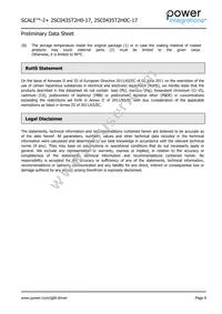 2SC0435T2H0-17 Datasheet Page 6