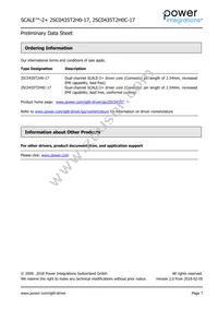 2SC0435T2H0-17 Datasheet Page 7