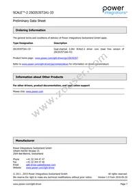 2SC0535T2A1-33 Datasheet Page 7