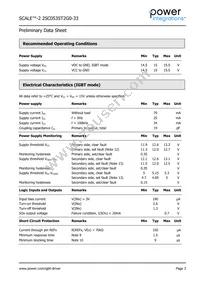 2SC0535T2G0-33 Datasheet Page 3