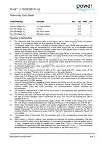 2SC0635T2A1-45 Datasheet Page 5