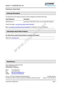 2SC0635T2A1-45 Datasheet Page 7