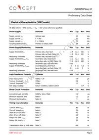 2SC0650P2A0-17 Datasheet Page 3