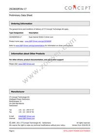 2SC0650P2A0-17 Datasheet Page 6