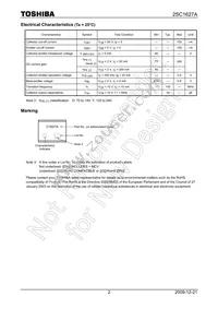 2SC1627A-Y Datasheet Page 2