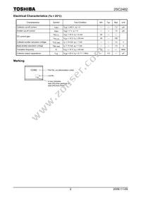 2SC2482(T6TOJS Datasheet Page 2