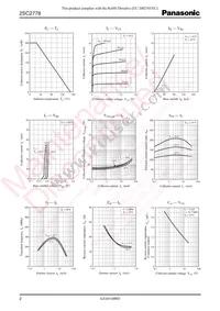 2SC27780CL Datasheet Page 2