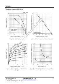 2SC2837 Datasheet Page 3