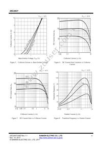 2SC2837 Datasheet Page 4