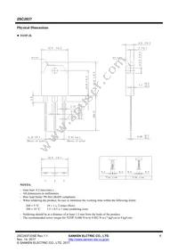 2SC2837 Datasheet Page 6