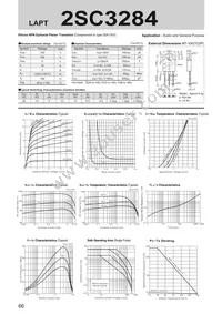 2SC3284 Datasheet Cover