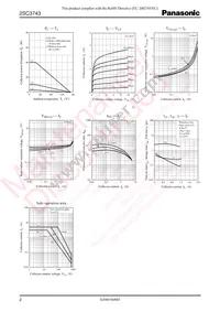 2SC3743 Datasheet Page 2