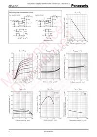 2SC37570RL Datasheet Page 2