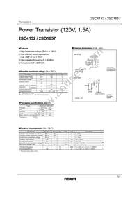 2SC4132T100P Datasheet Cover