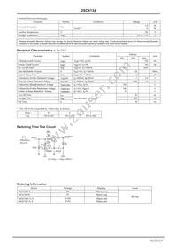 2SC4134T-TL-E Datasheet Page 2
