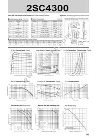 2SC4300 Datasheet Cover