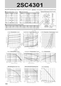 2SC4301 Datasheet Cover