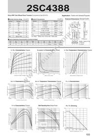 2SC4388 Datasheet Cover