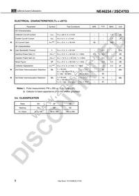 2SC4703-AZ Datasheet Page 2