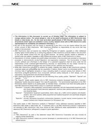 2SC4783-T1-A Datasheet Page 7