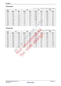 2SC4926YD-TL-E Datasheet Page 6