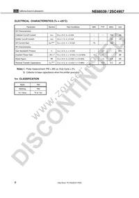 2SC4957-A Datasheet Page 2