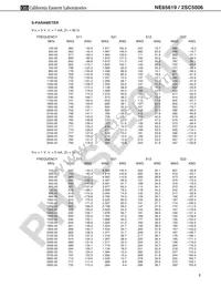 2SC5006-A Datasheet Page 7