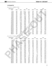 2SC5007-A Datasheet Page 5