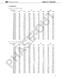 2SC5007-A Datasheet Page 7