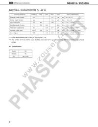 2SC5008-A Datasheet Page 2