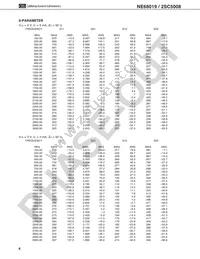 2SC5008-A Datasheet Page 6