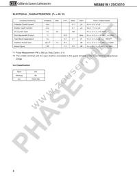 2SC5010-A Datasheet Page 2