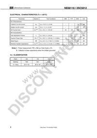 2SC5012-A Datasheet Page 2