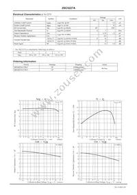 2SC5227A-5-TB-E Datasheet Page 2